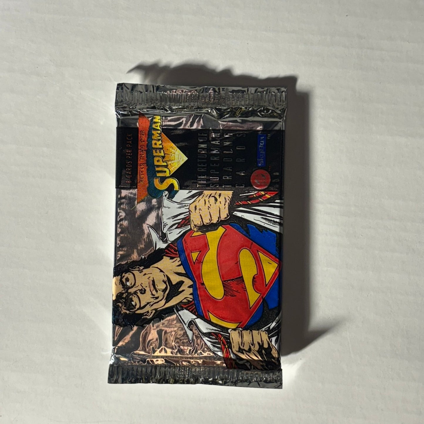 1993 Skybox – Superman Trading Card Pack