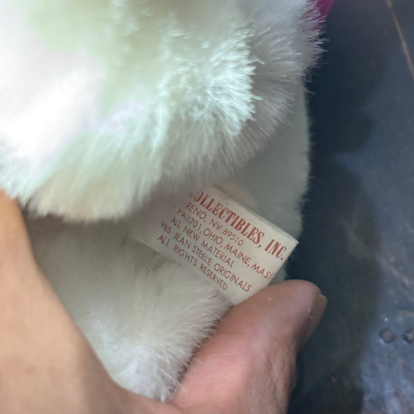 Collectible White Bear - Plushie