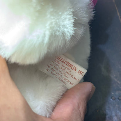 Collectible White Bear - Plushie