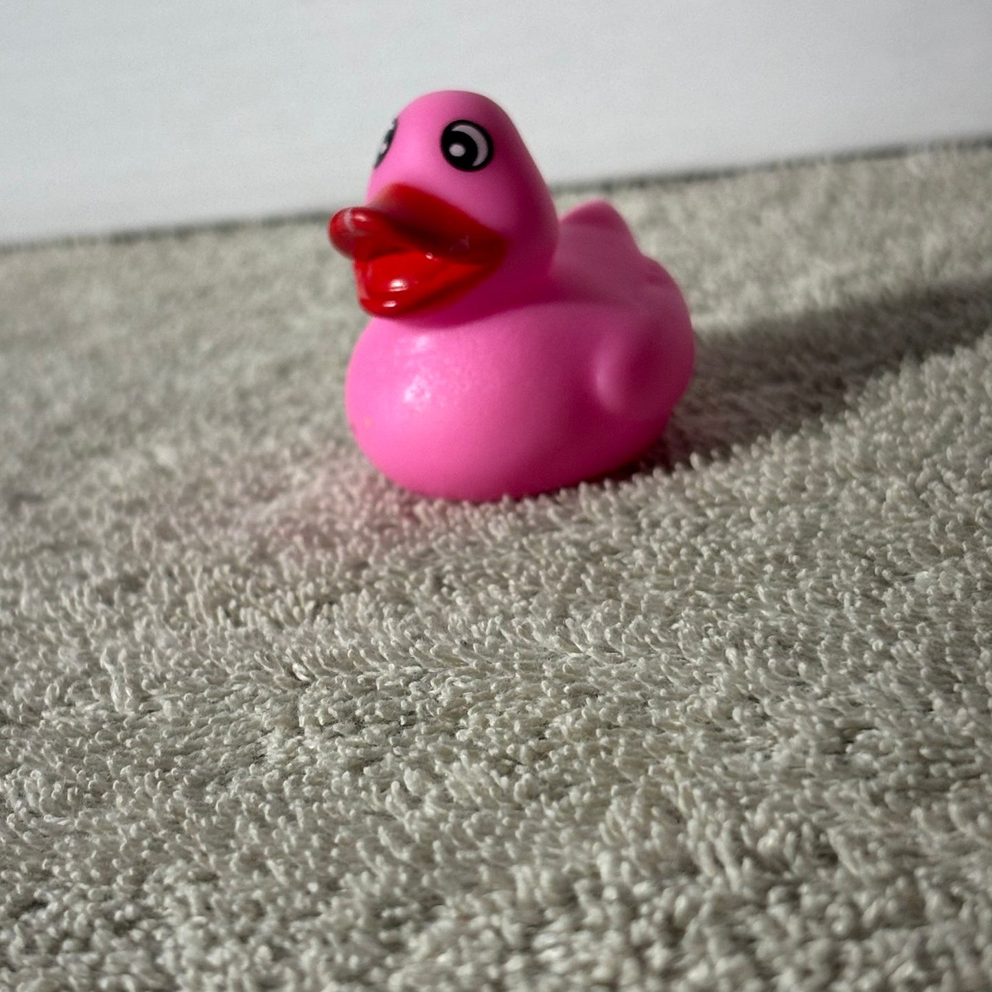 Pink Rubber Duck - Toy