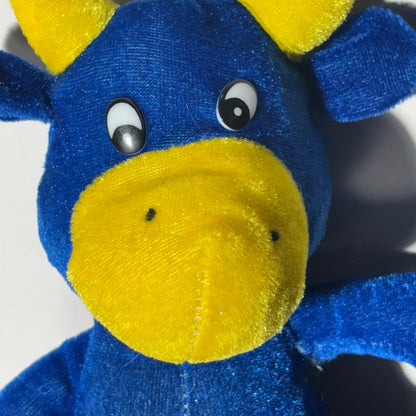 Blue Moose - Plushie