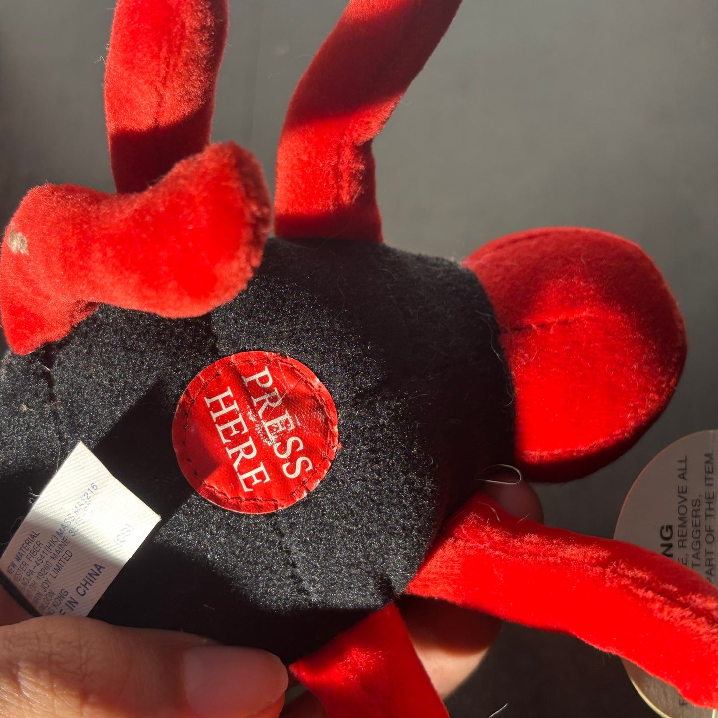 Chatter Love Bug - Plushie