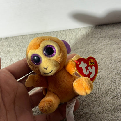 TY Monkey Bongo - Plushie
