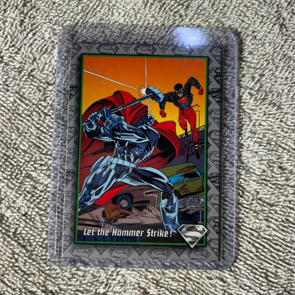 Vintage Superman - Trading Card