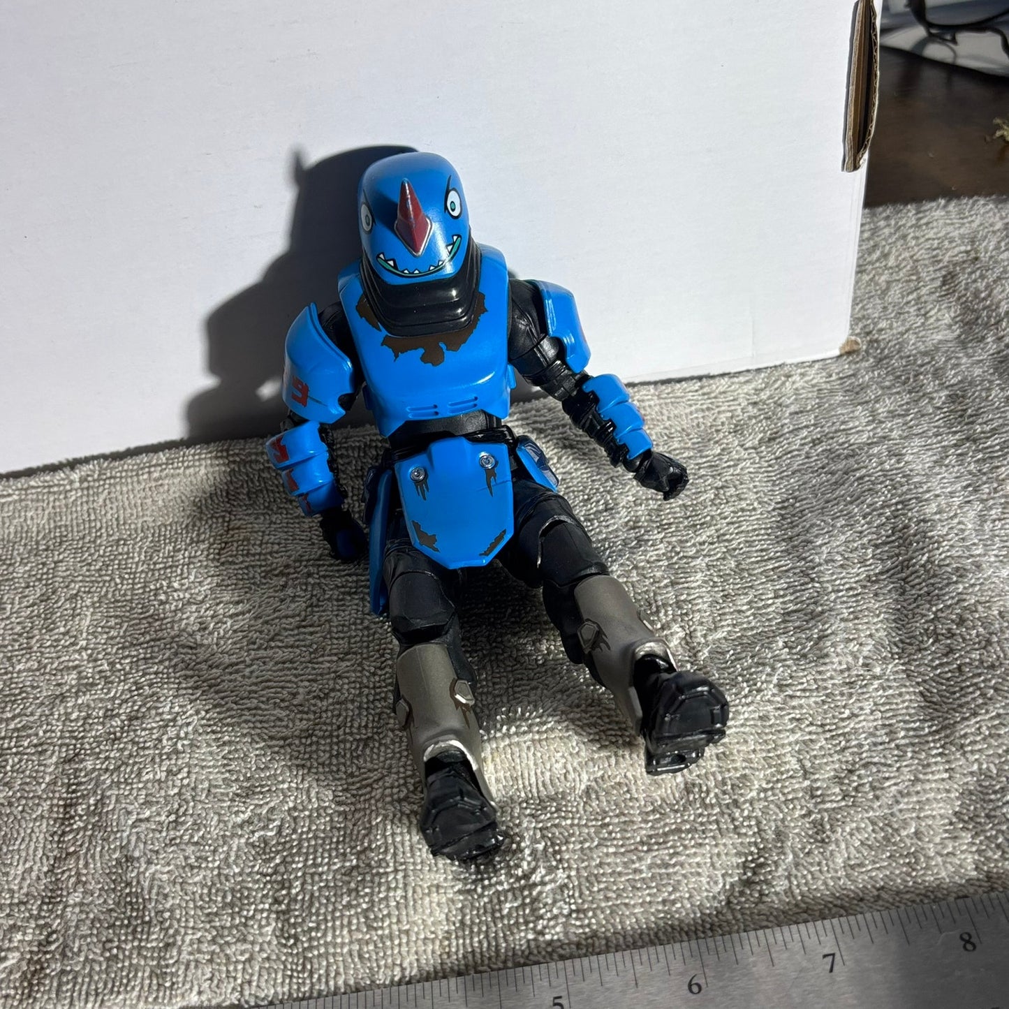 Blue Action Figure - Toy