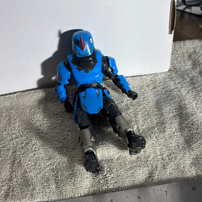 Blue Action Figure - Toy
