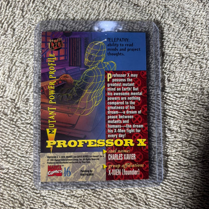 X - Men - Trading Card