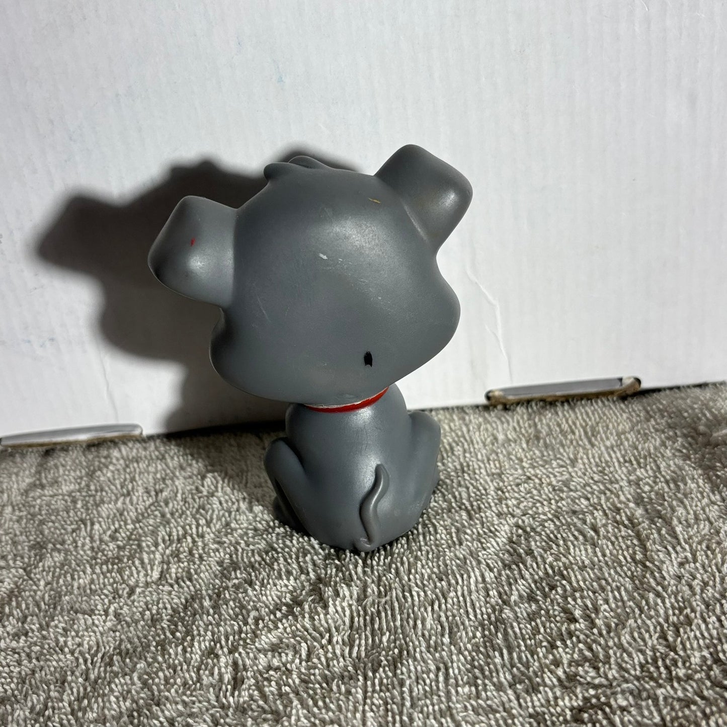 Gray Dog - Toy