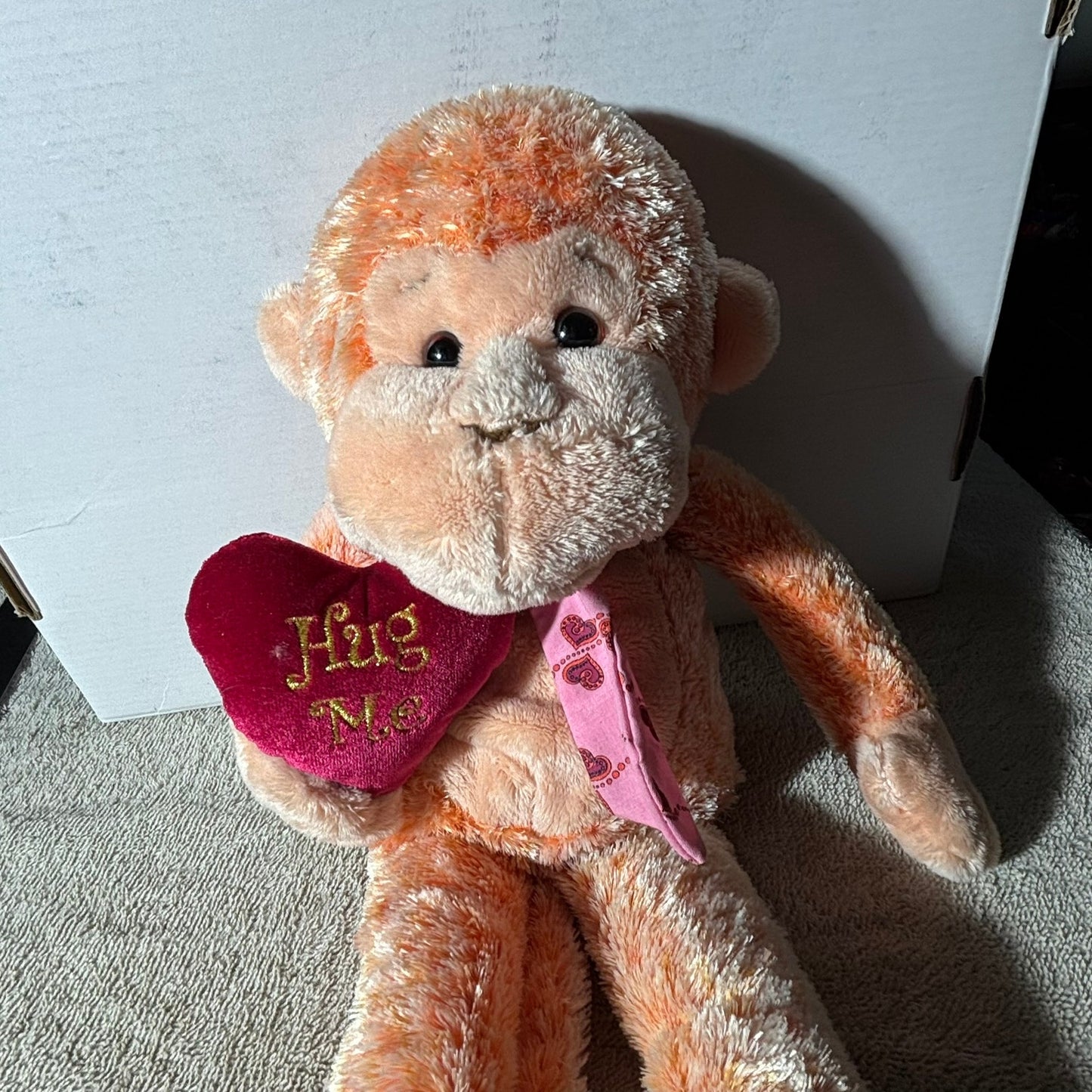 Hug Me Monkey - Plushie