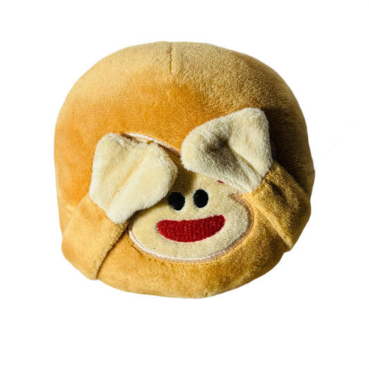 Emoji Shy Monkey- Plushie