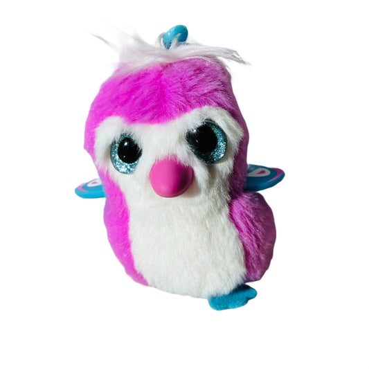 Pink Penguin - Plushie