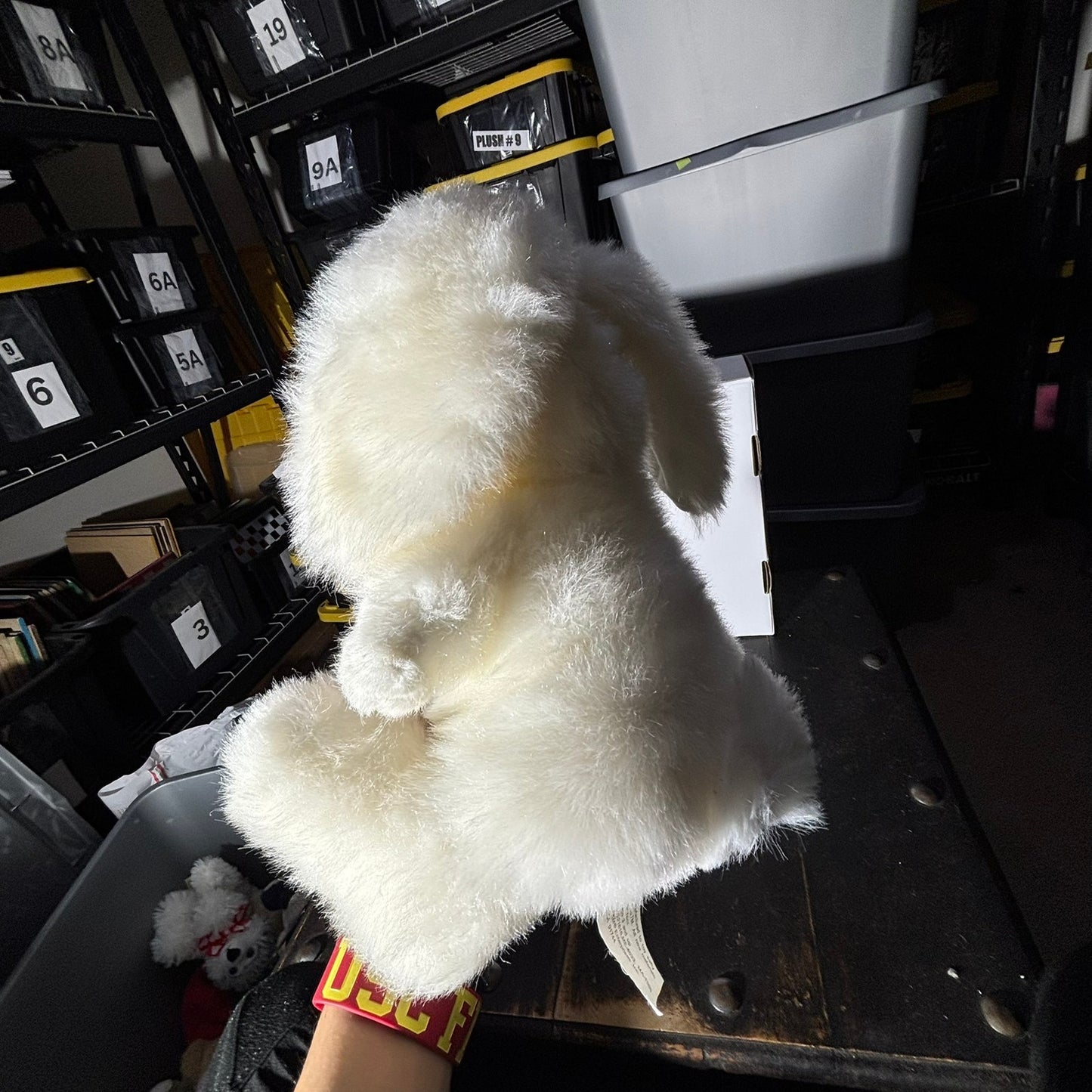 White Bunny - Plushie