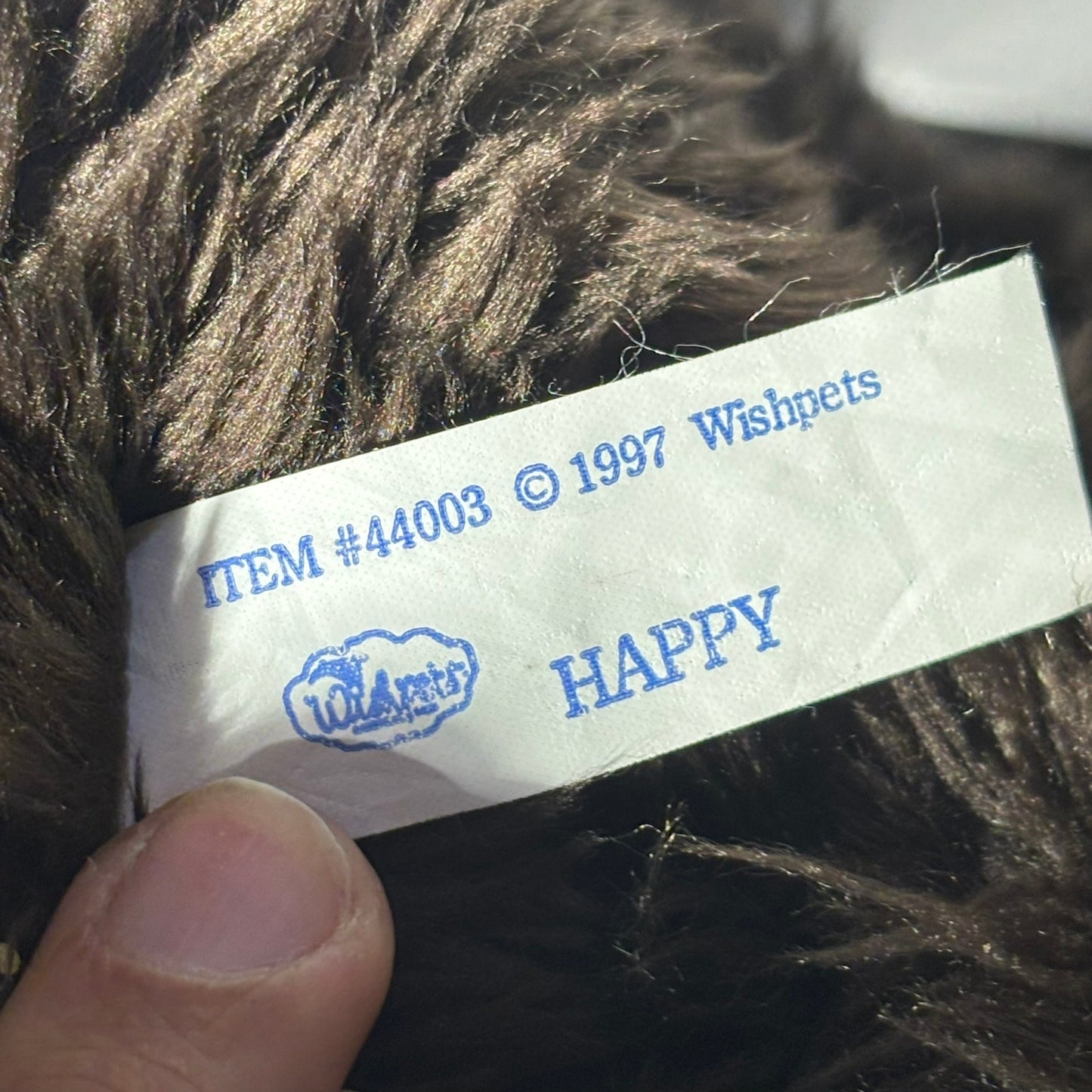 Wish Pets Bear - Plushie