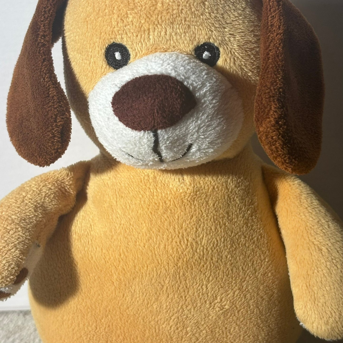 Yellow Dog - Plushie