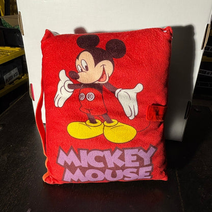Mickey Mouse Book Pillow - Plushie