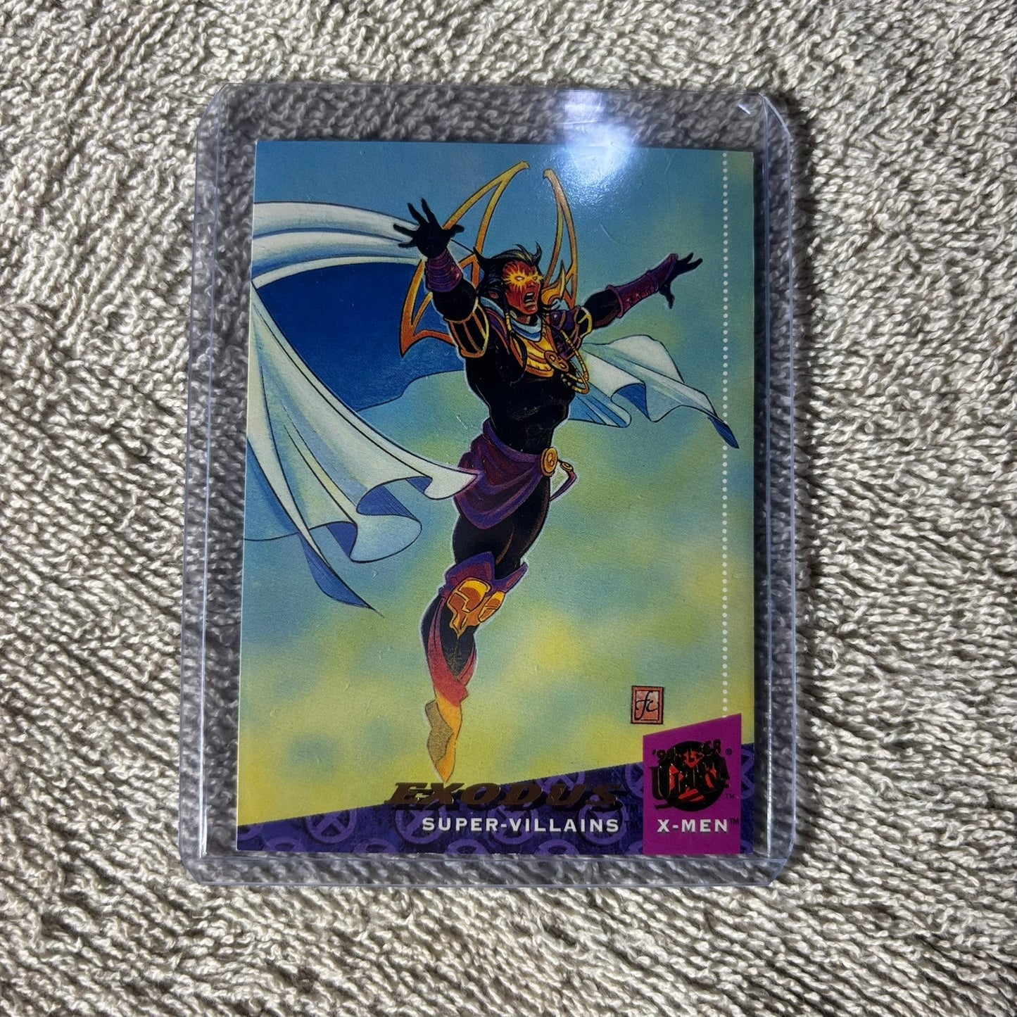 X - Men - Trading Card