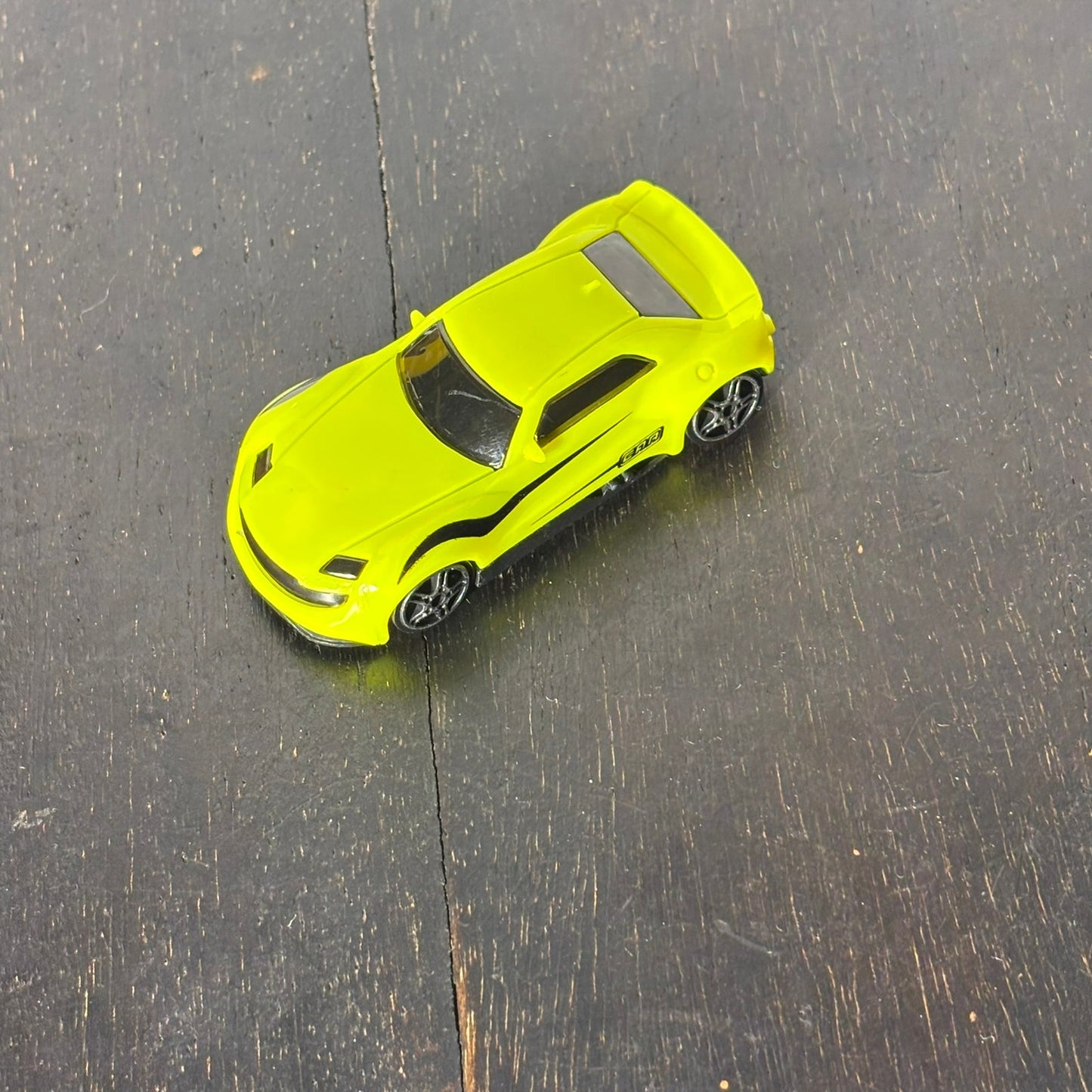 Neon Green Car - Toy