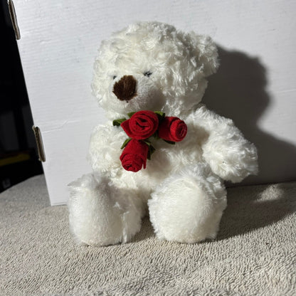 Rose Bear - Plushie