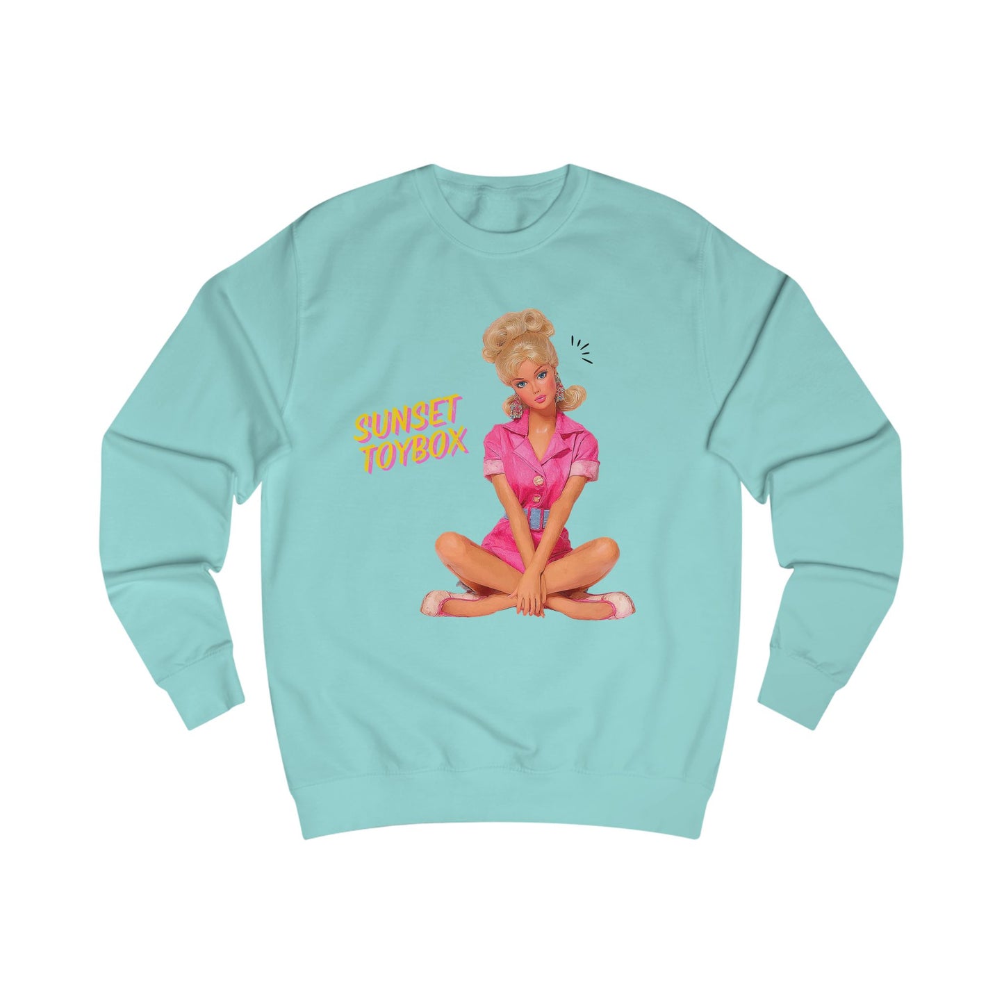 Sunset Toy Box Barbie - Unisex Sweatshirt