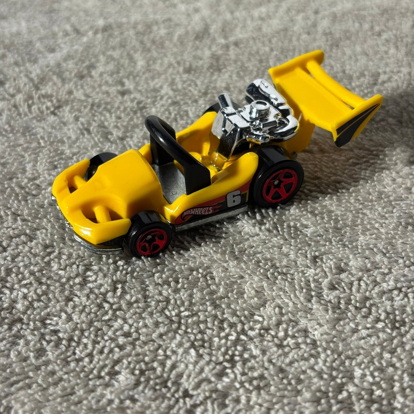 Yellow Ride - Toy