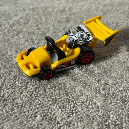Yellow Ride - Toy