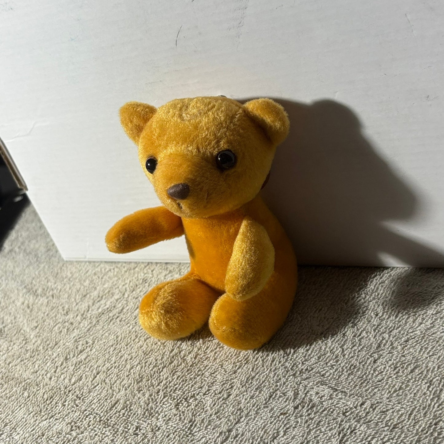 Mini Golden Bear - Plushie