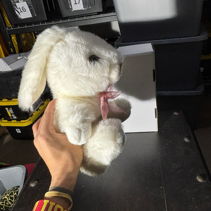 White Bunny - Plushie