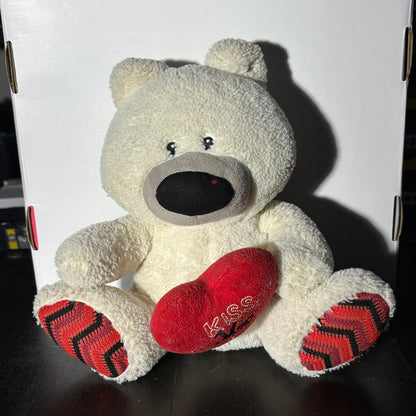 Kiss Me Bear - Plushie