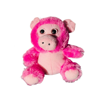 Pink Pig - Plushie