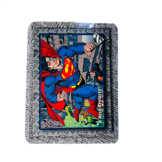 Vintage Superman - Trading Card