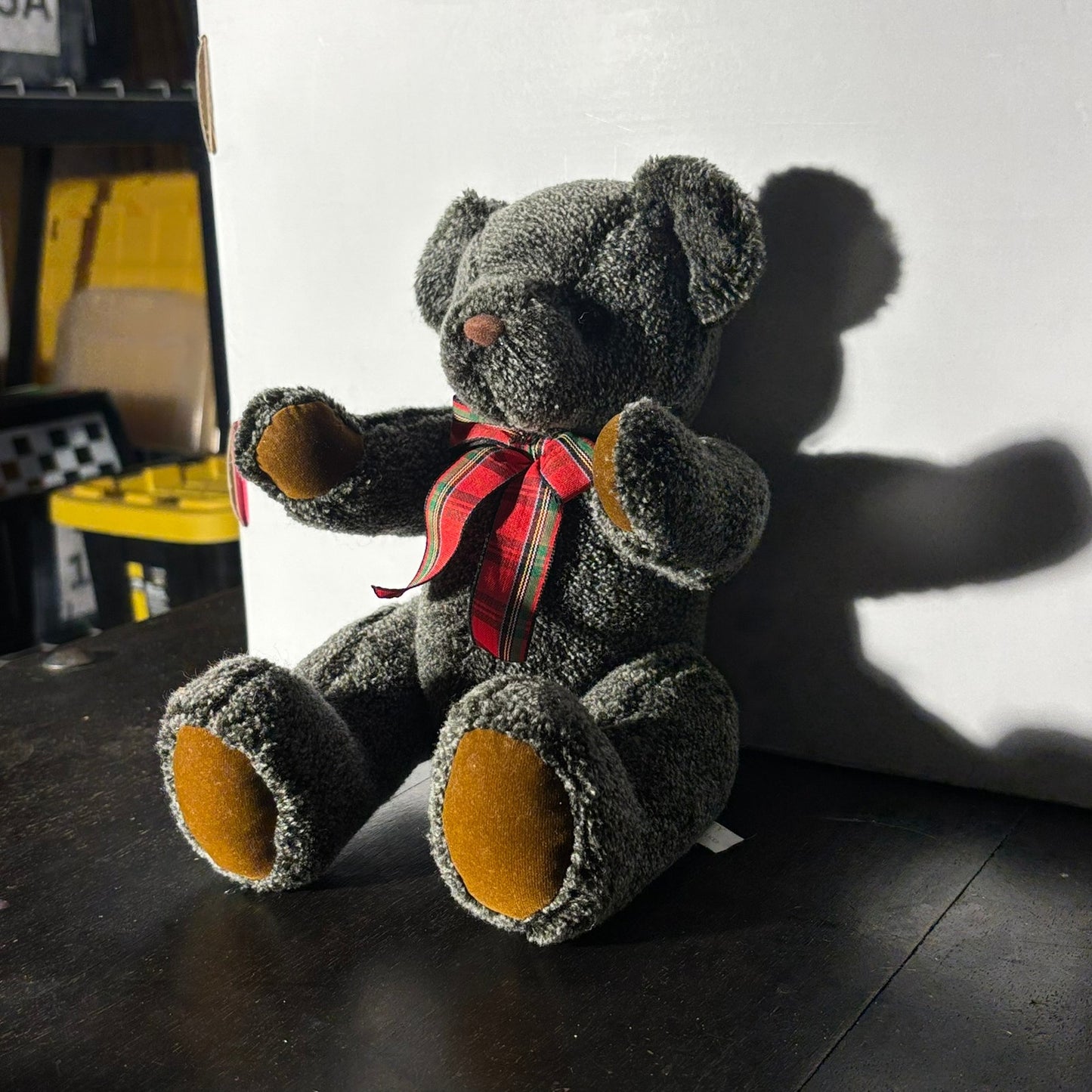 Collectible Gray Bear - Plushie