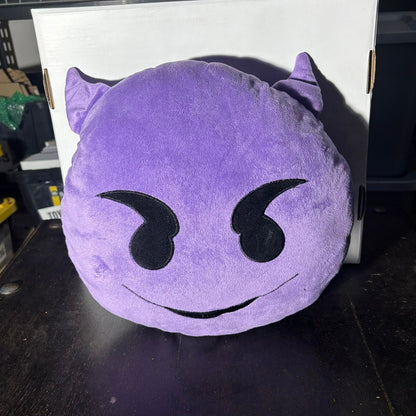 Purple Emoji - Plushie
