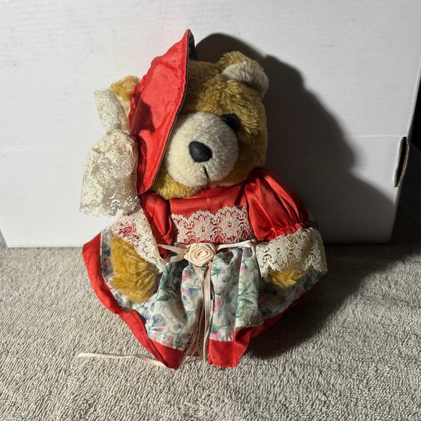 Vintage Bear - Plushie