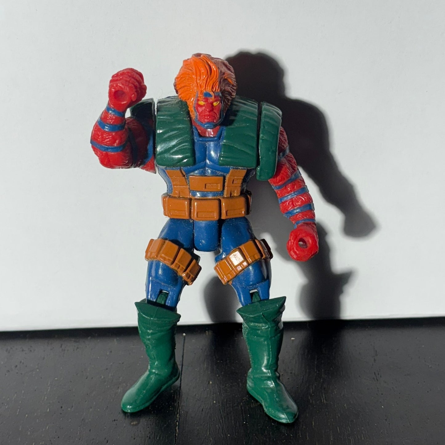 Vintage Warrior Character - Toy