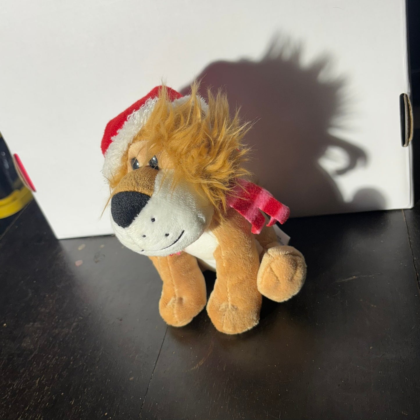 Christmas Lion - Plushie