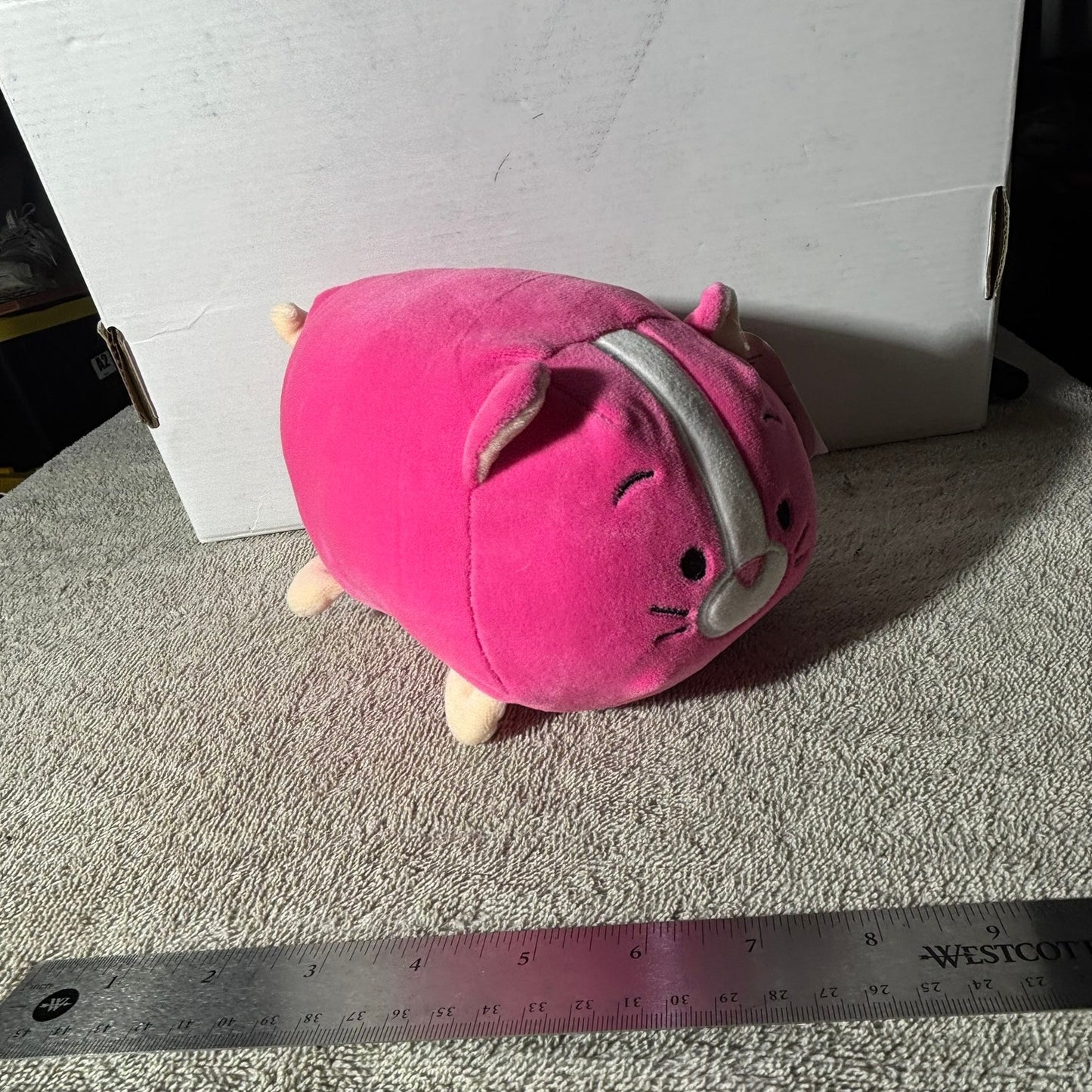 Pink Bun Bun- Plushie