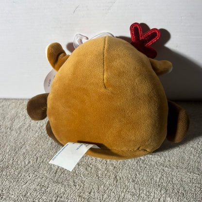 Holiday Deer - Plushie