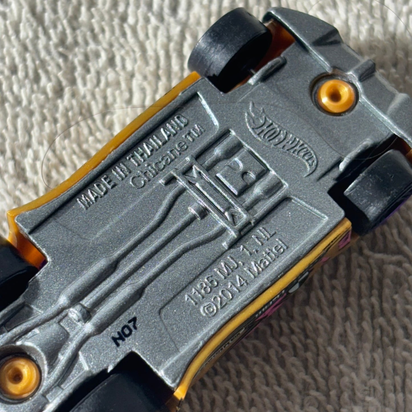 Golden Race Car - Toy