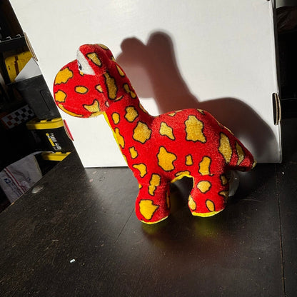 Spotted Dino - Plushie