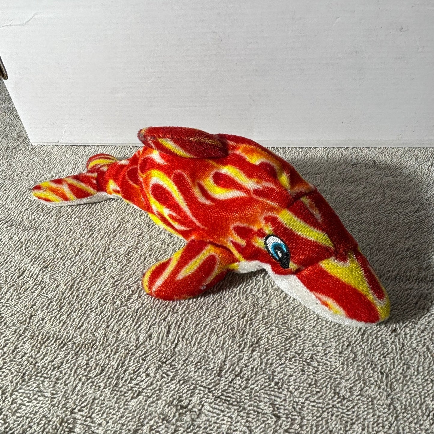 Flaming Dolphin - Plushie