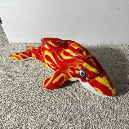 Flaming Dolphin - Plushie