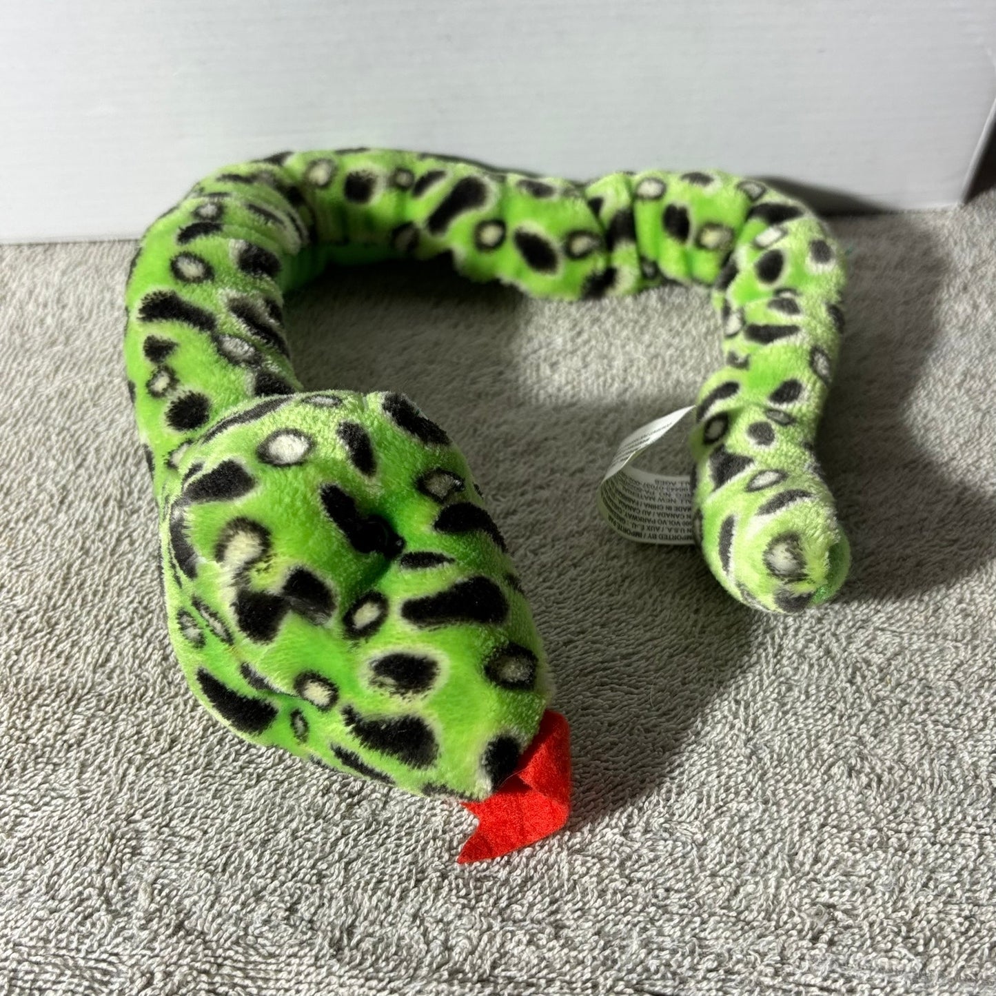 Green Snake - Plushie