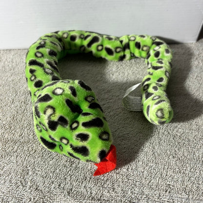 Green Snake - Plushie