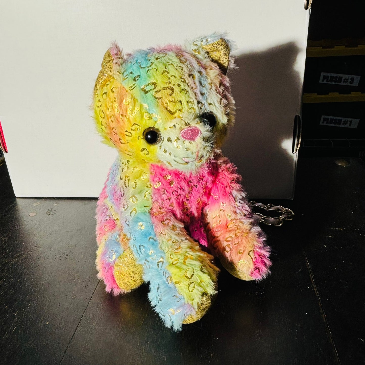 Rainbow Cat Bag - Plushie