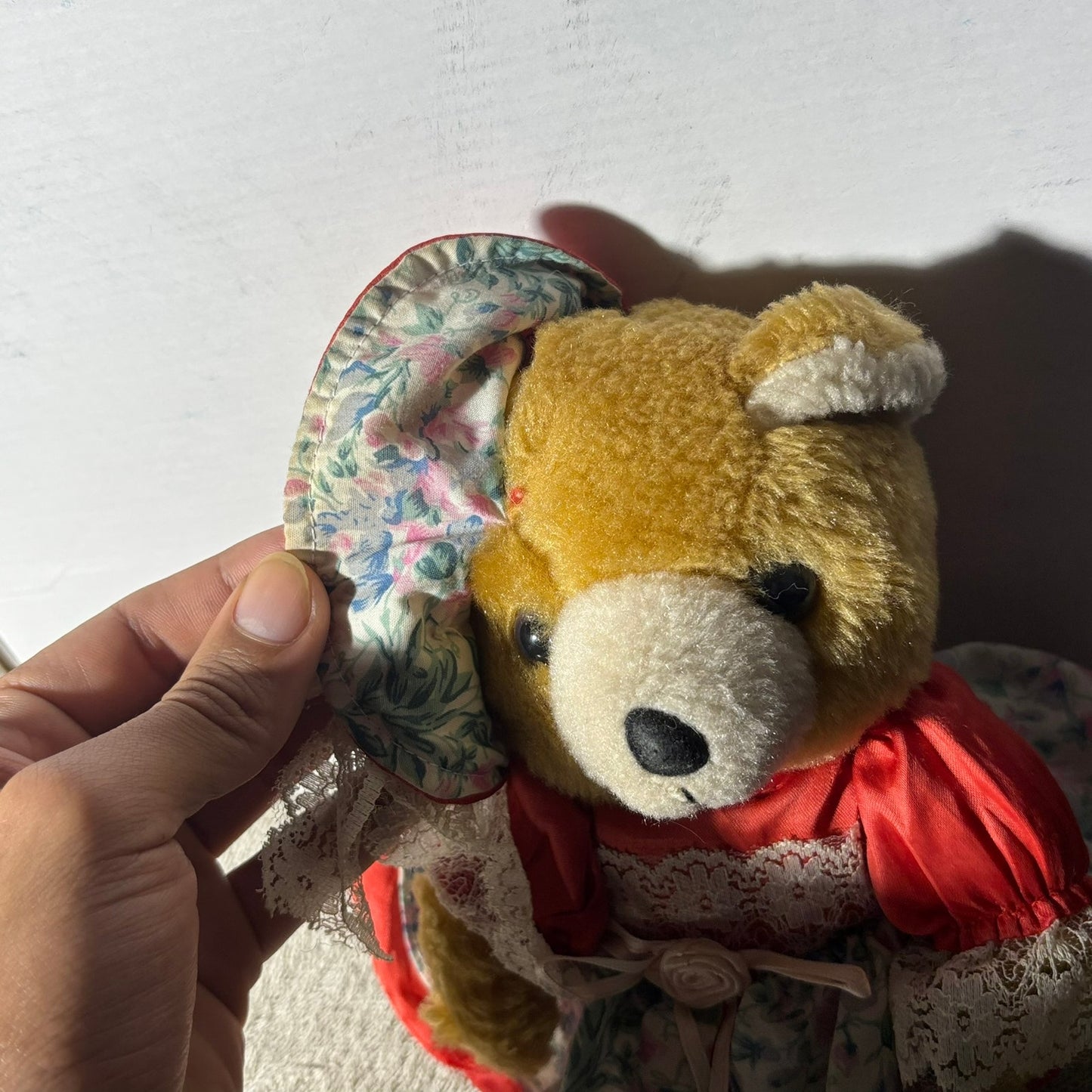 Vintage Bear - Plushie