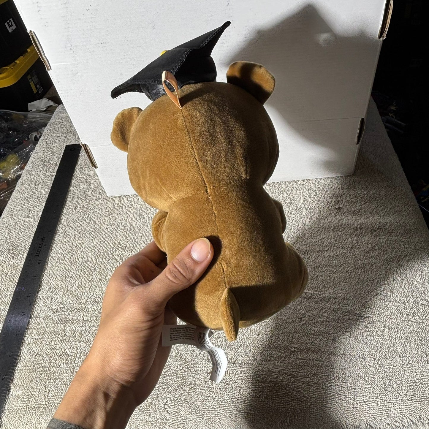 Graduating Bear - Plushie