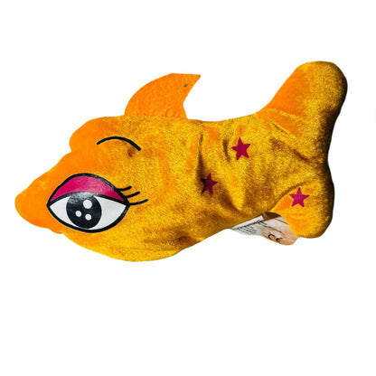 Orange Fish - Plushie