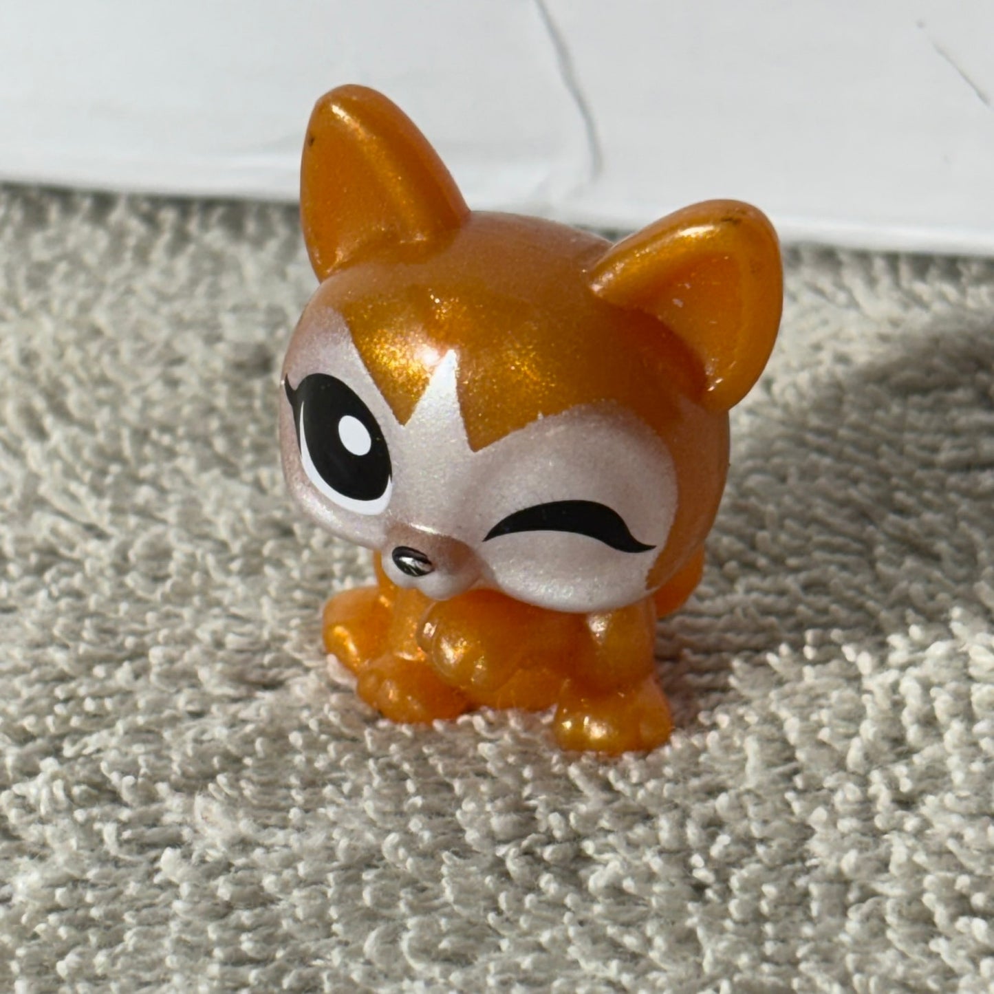 Orange Mini Cat - Toy