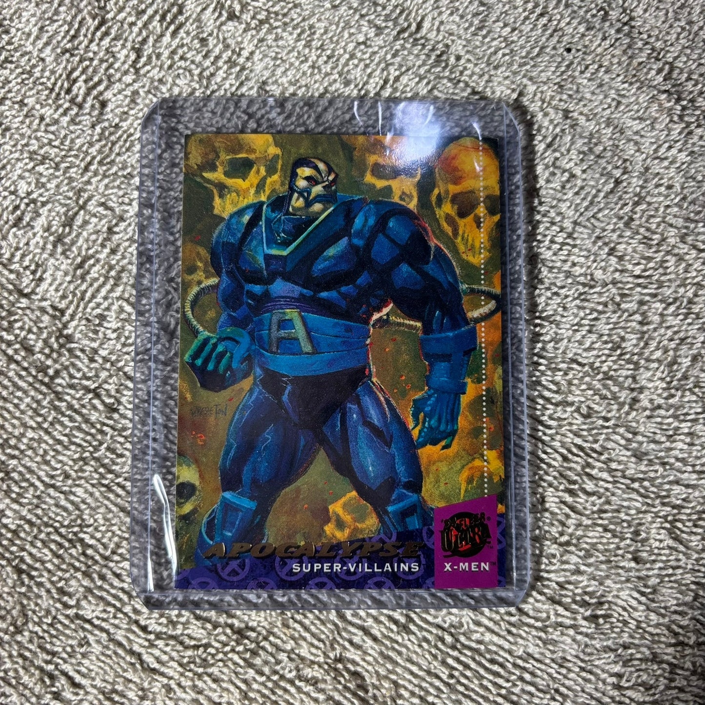 X - Men - Trading Card