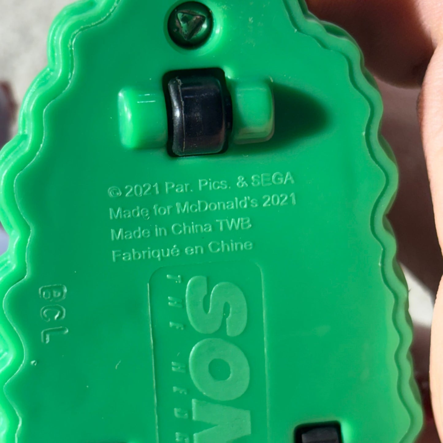 Sonics - Toy